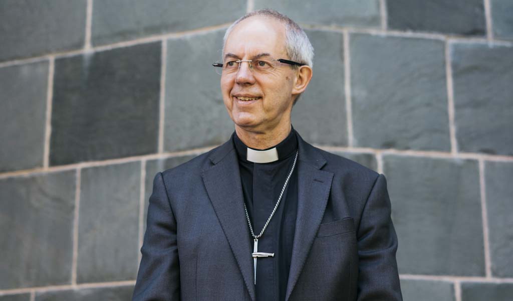 In Conversation With The Archbishop Of Canterbury - The Courtyard