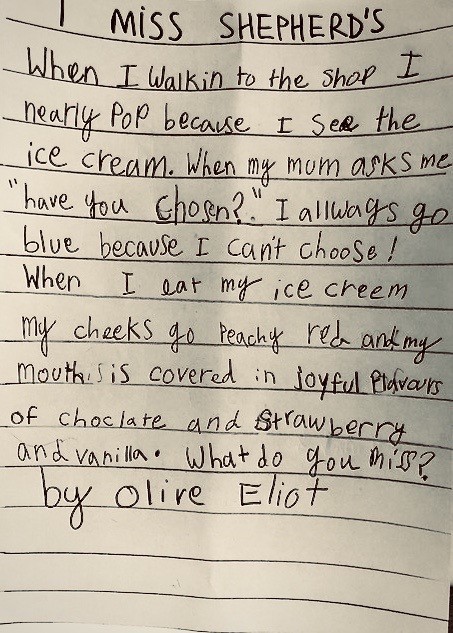 A Poem by Olive Eliot