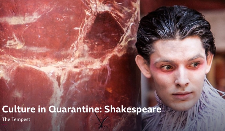 Culture in Quarantine: Shakespeare