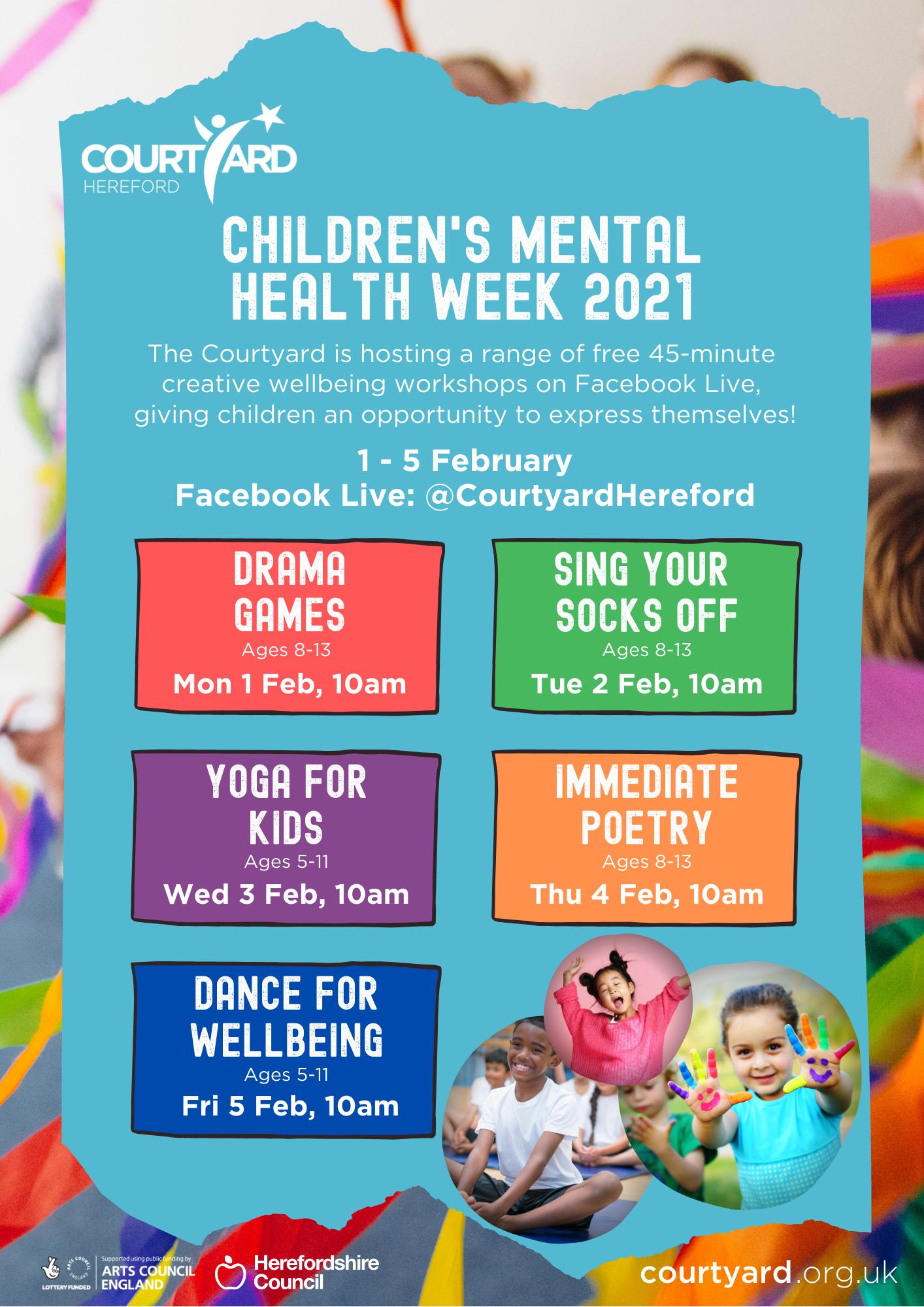 Children’s Mental Health Week 2021 - The Courtyard