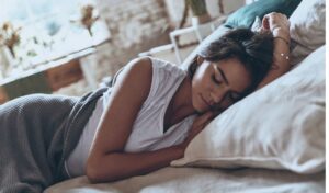 Get enough sleep and look after your mental health