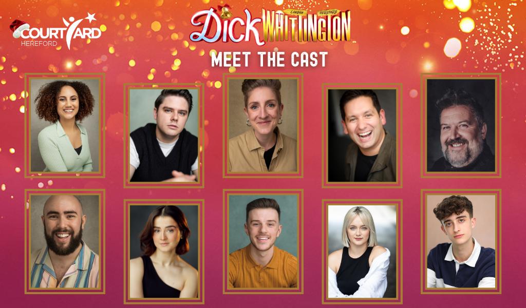 Meet the Dick Whittington panto cast! - The Courtyard