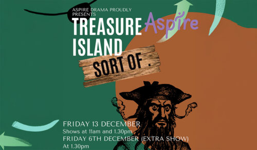 Treasure Island  Sort Of  Aspire Pantomime